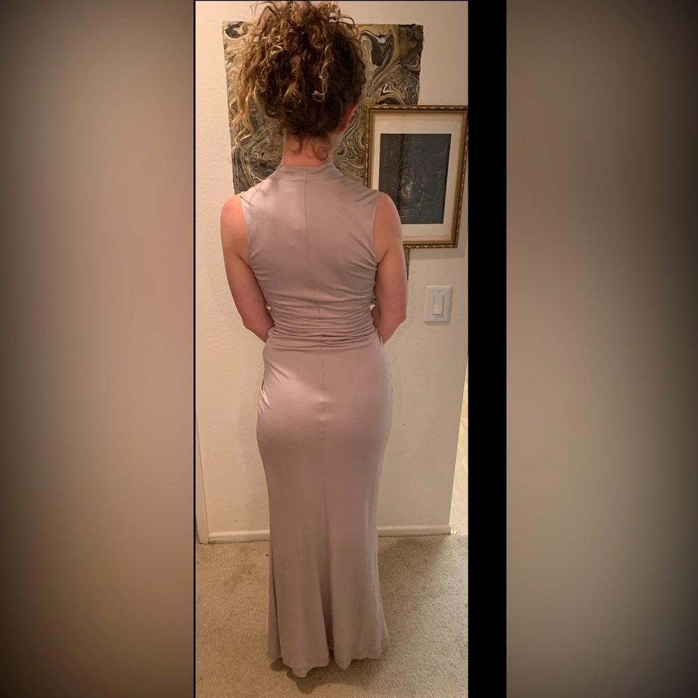 NWT Karen Millen Silk Gown - Picture 2 of 2